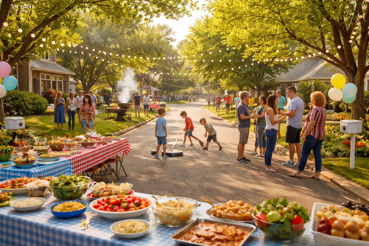 Spring Community Block Party Planning Guide: How to Host a Neighborhood Bash Everyone Will Actually Show Up To