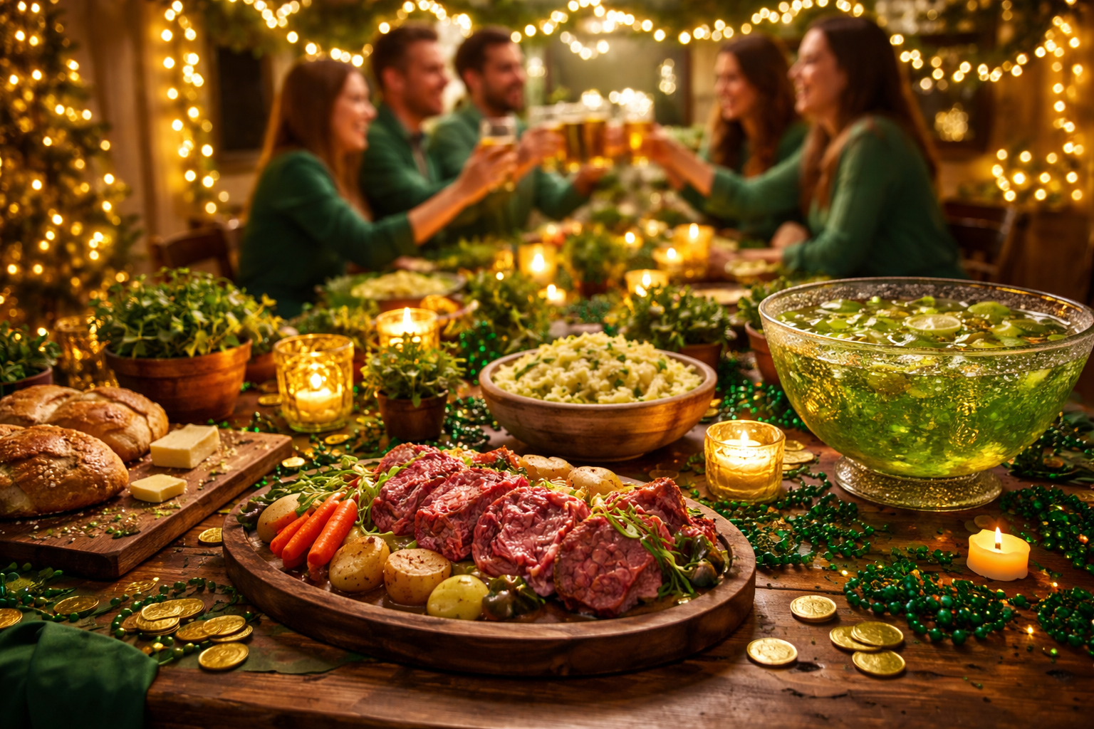 How to Plan the Perfect St. Patrick's Day Party for a Crowd (Without Losing Your Mind)