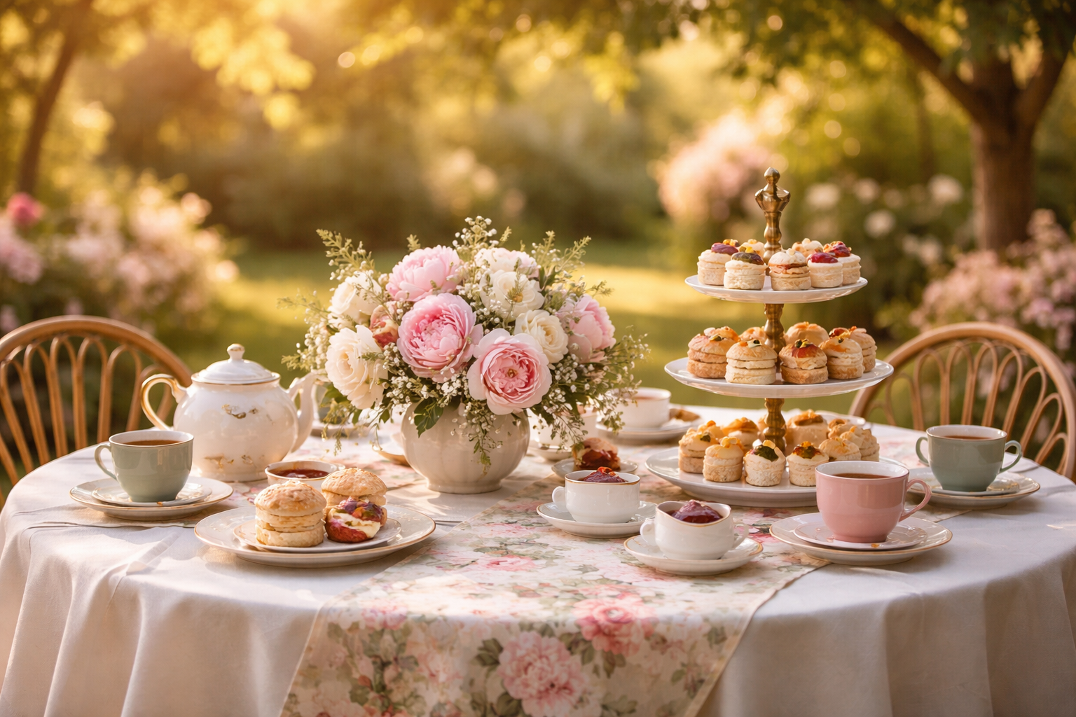 How to Plan a Memorable Mother's Day Tea Party for the Special Women in Your Life