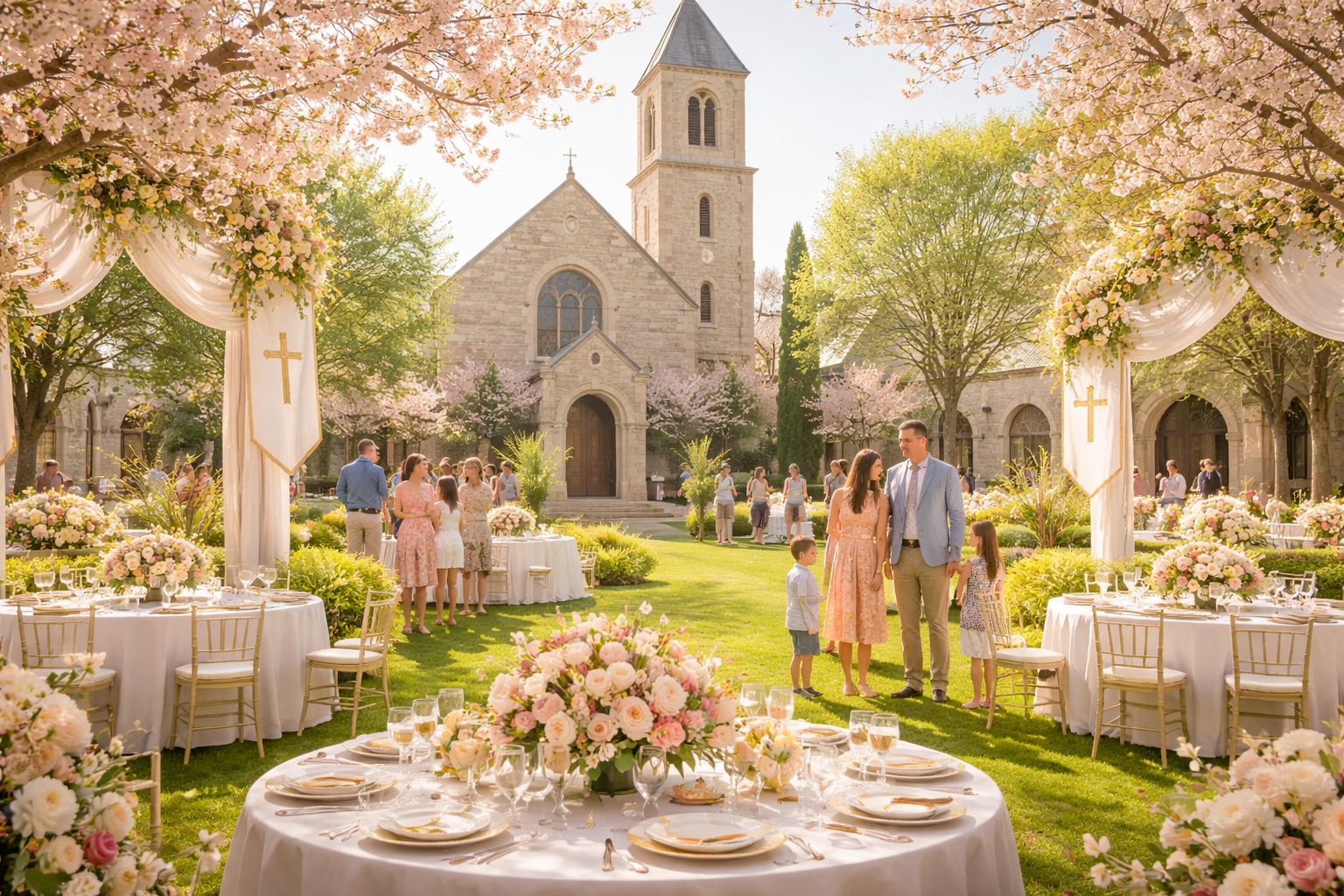 How to Host a Spring Church Easter Celebration With Easy Online RSVPs